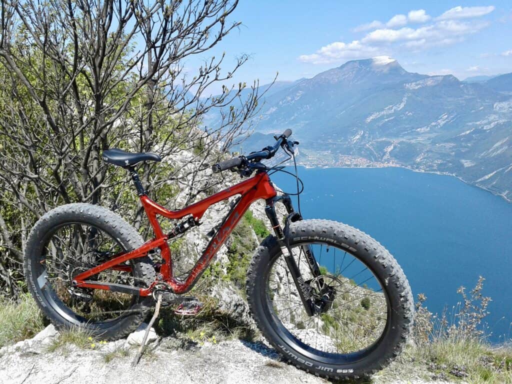 Surly Full-Suspension Fat Bike Lago di Garda
