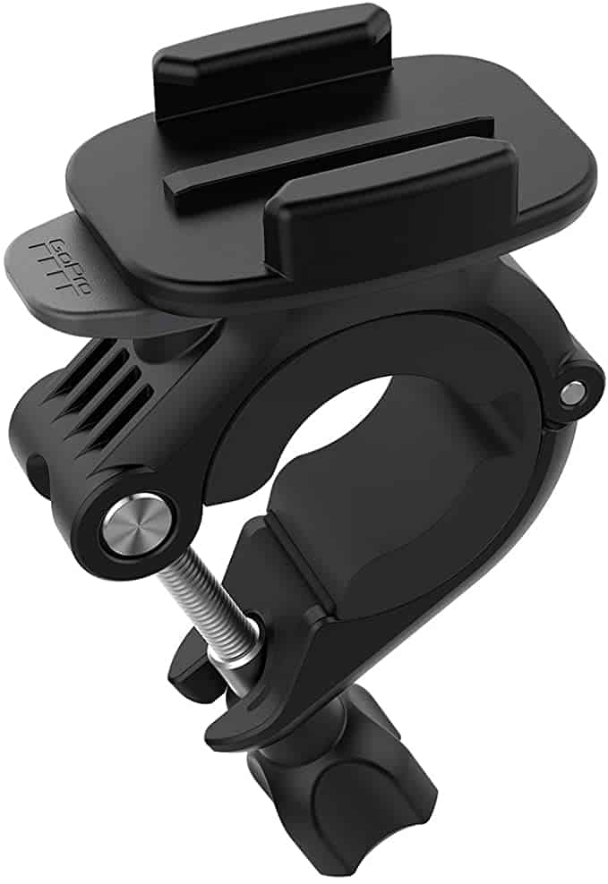gopro handlebar mount with rubber insert