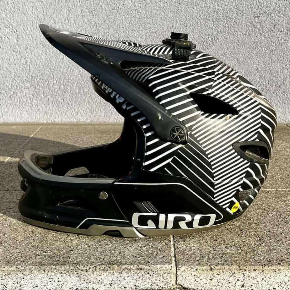 Giro Switchblade MTB Helmet with chin bar