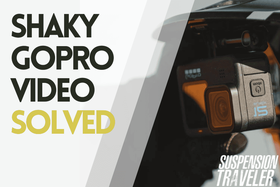Shaky gopro video solved