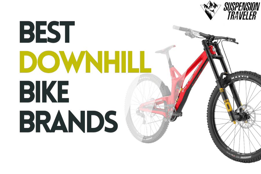 best downhill bike brands featured image