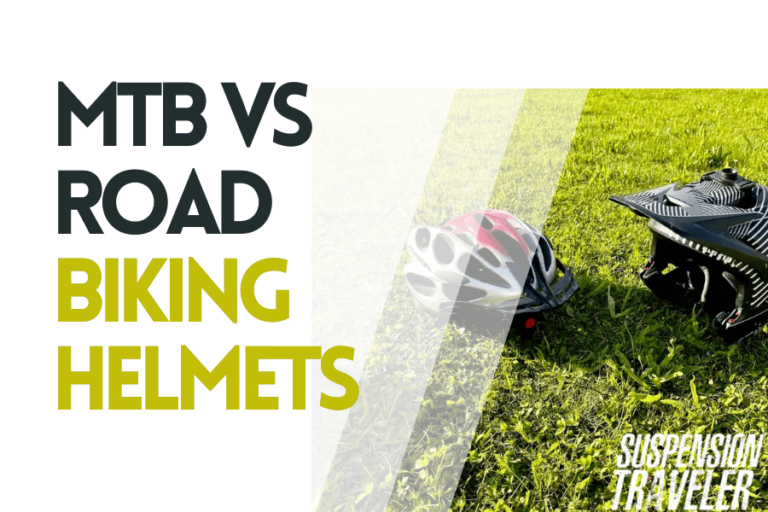 MTB vs ROAD Biking Helmets