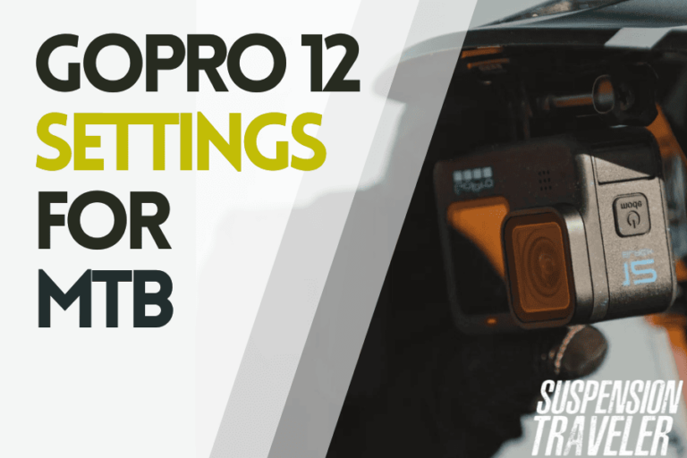 gopro 12 Settings For MTB