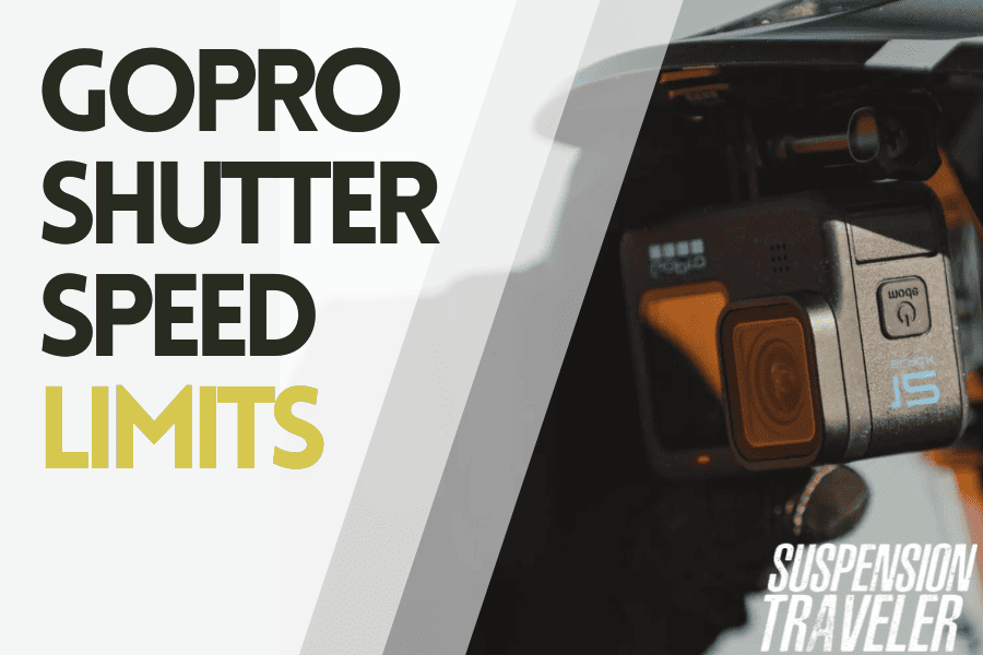 gopro shutter speed limits