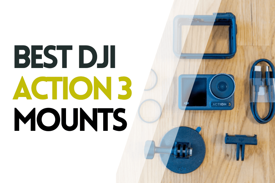 Best DJI Action 3 Mounts