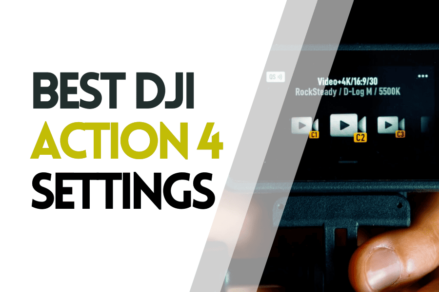 Best DJI Action 4 Settings