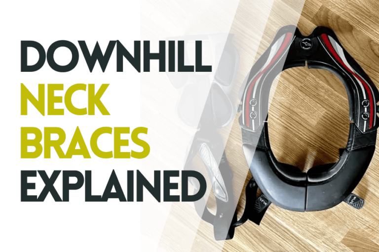 Downhill Neck Braces Explained