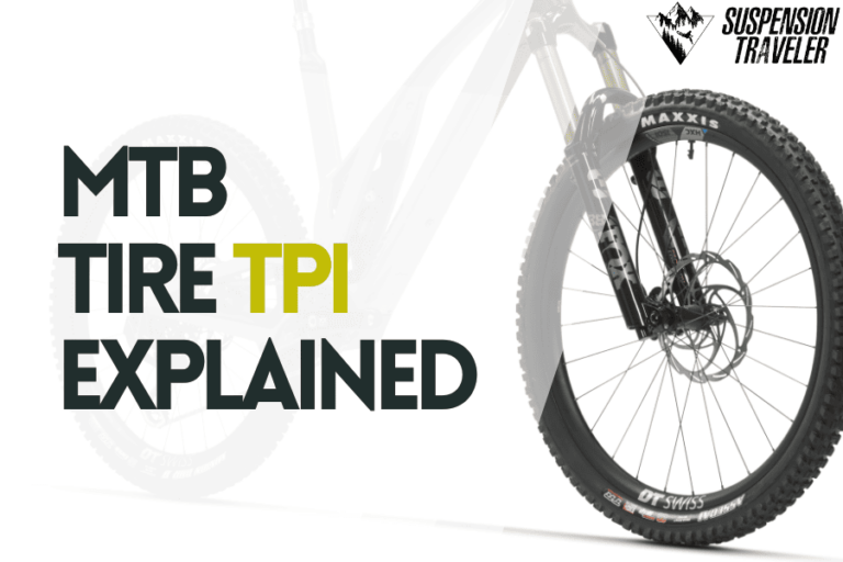 MTB Tire TPI Explained