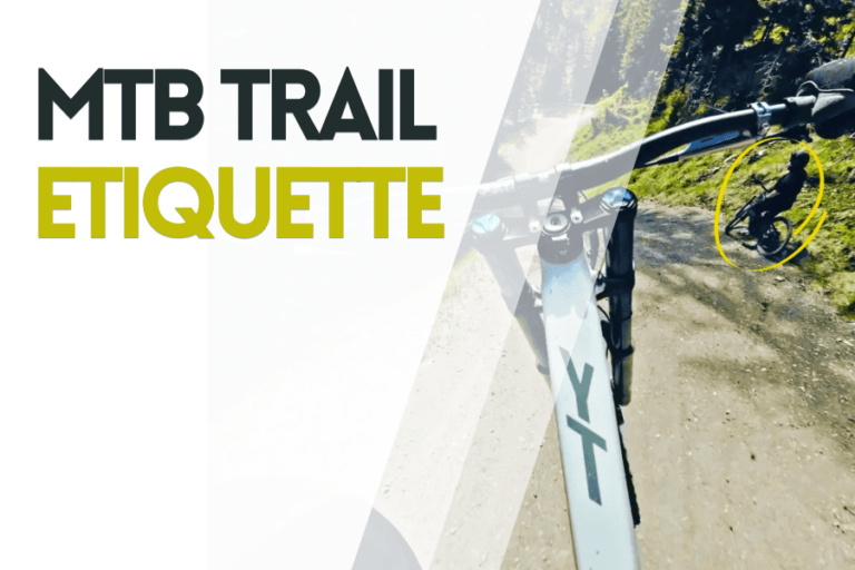 MTB Trail Etiquette