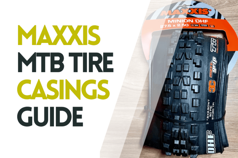 Maxxis MTB Tire Casings Guide