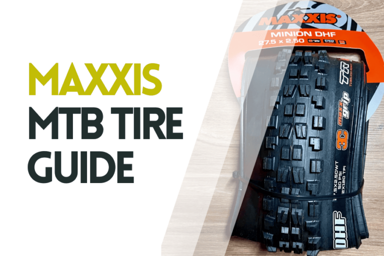 Maxxis MTB Tire Guide