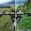 DJI Sunny LUT Before After