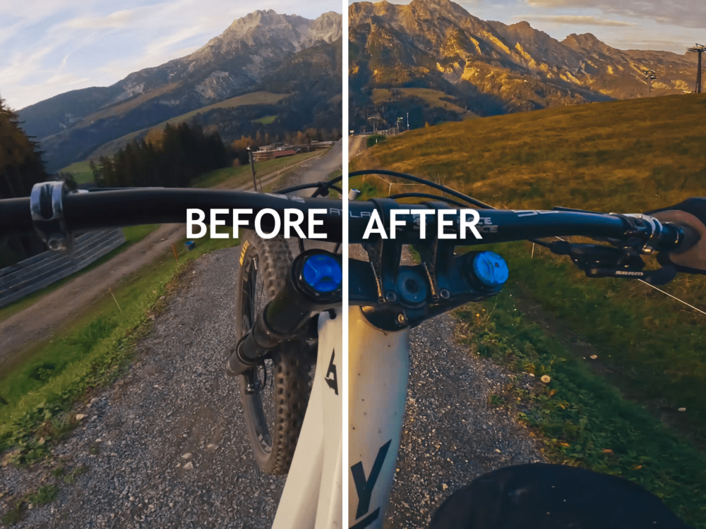 GoPro MTB LUTs - Plug & Play