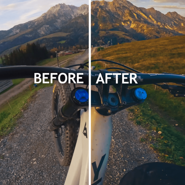 GoPro MTB LUTs - Plug & Play