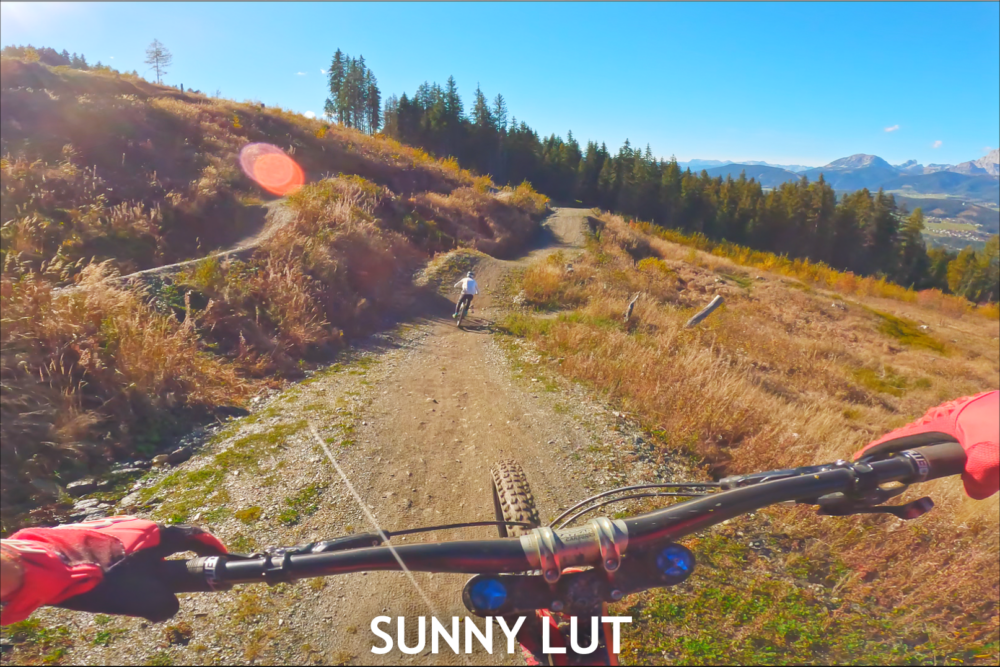 GoPro MTB LUTs - Plug & Play