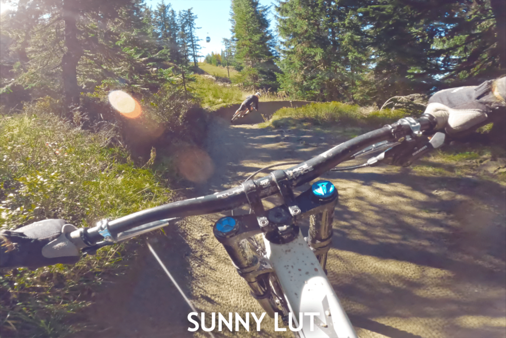 GoPro MTB LUTs - Plug & Play