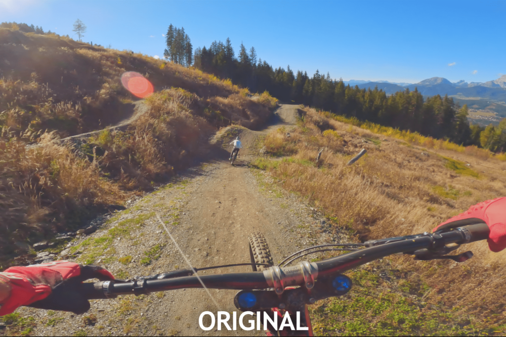 GoPro MTB LUTs - Plug & Play
