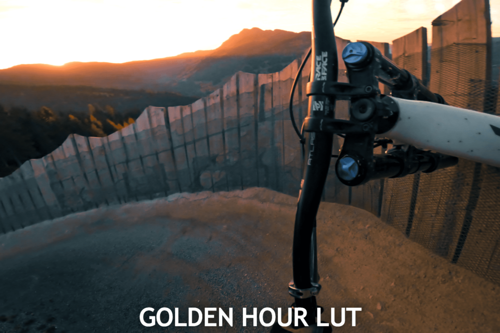 GoPro MTB LUTs - Plug & Play