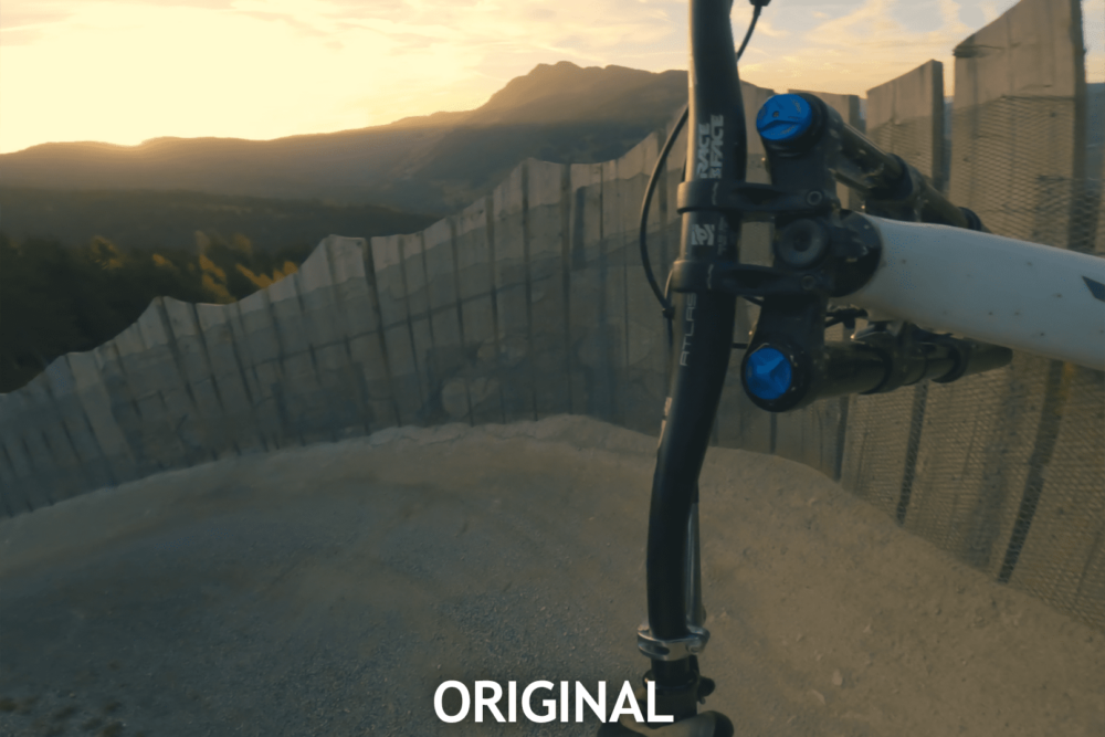 GoPro MTB LUTs - Plug & Play