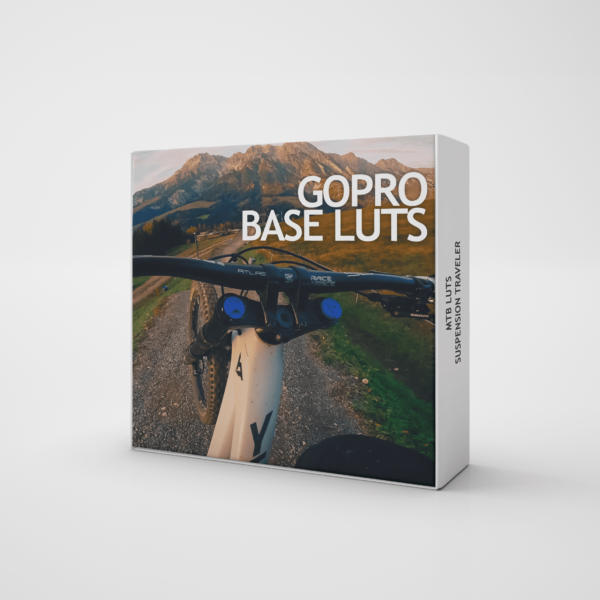 GoPro MTB LUTs - Plug & Play