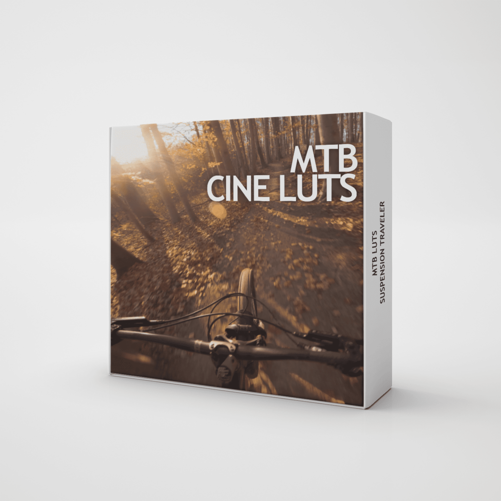 Cinematic MTB LUTs