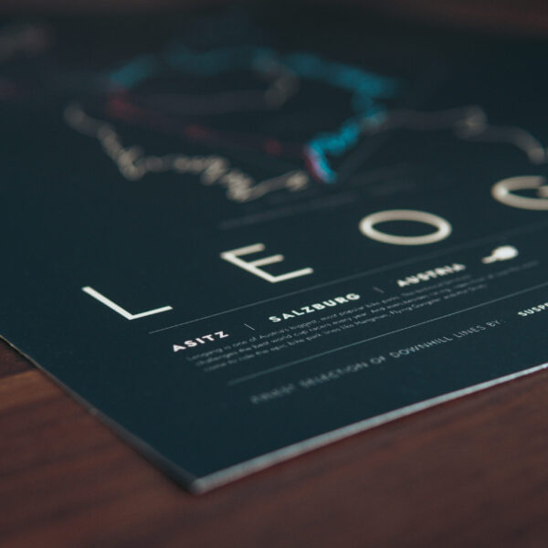 Leogang-black-color-1-scaled-1.jpg Leogang Bike Park Art Print