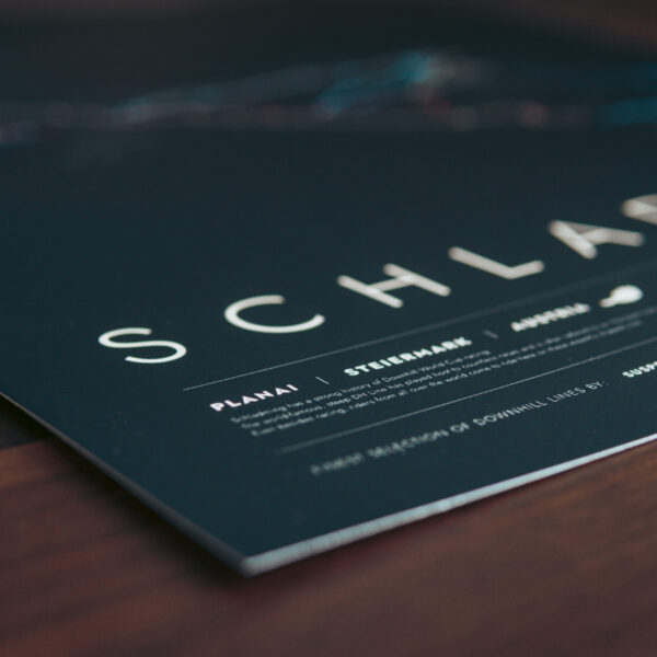 Schladming-black-color-3-scaled-1.jpg Schladming Bike Park Art Print