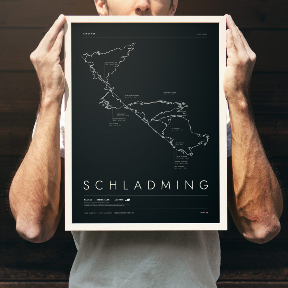 hands_SCH_bm-1-scaled-1.jpg Schladming Bike Park Art Print