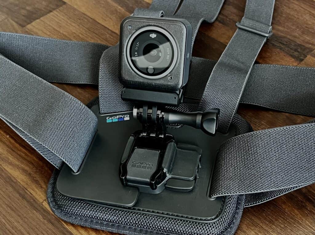 GoPro Hero Chesty V2.0 Chest Mount with DJI Action 2