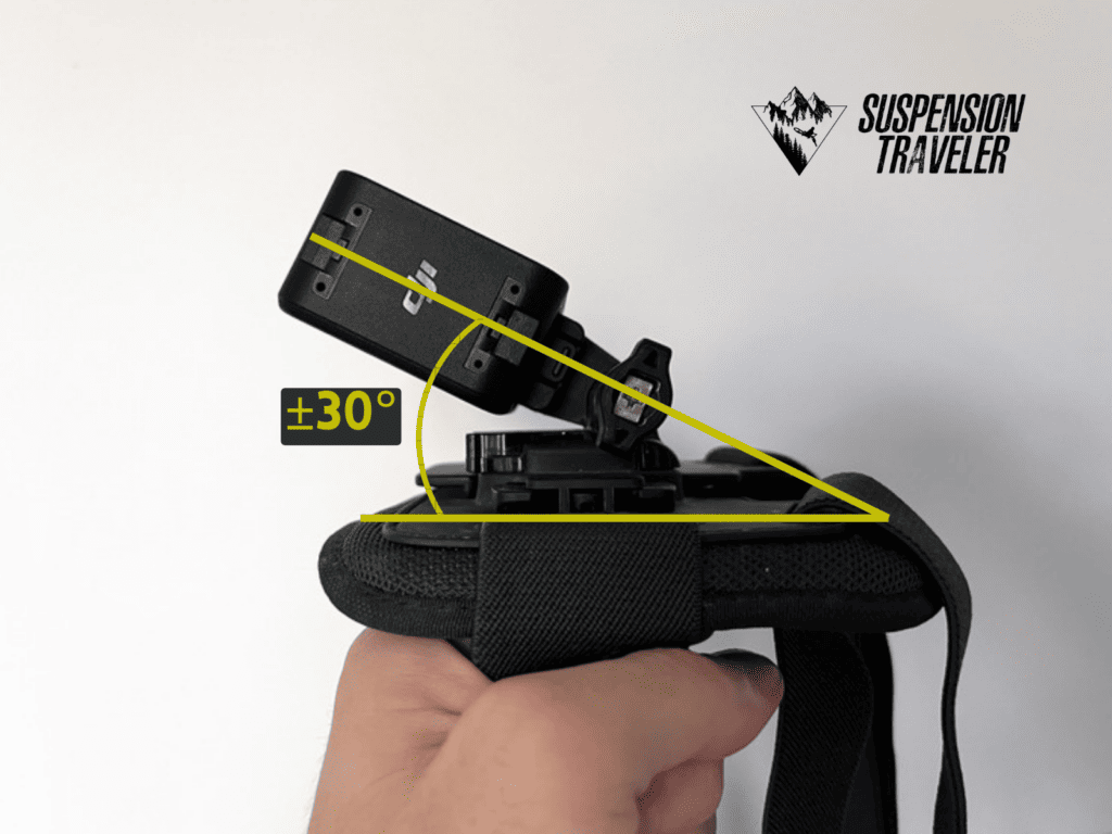 gopro chest mount perfect angle