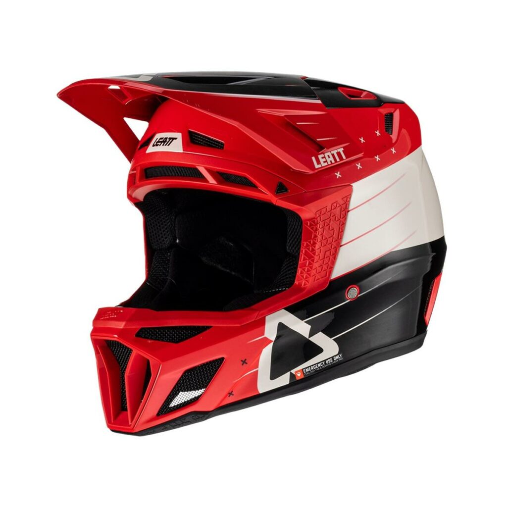 leatt downhill mtb helmet 8 0 gravity composite